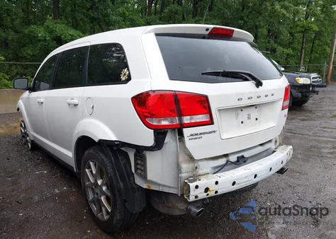 2016 Dodge Journey R/T из США, поврежденный, VIN 3C4PDDEG6GT161014